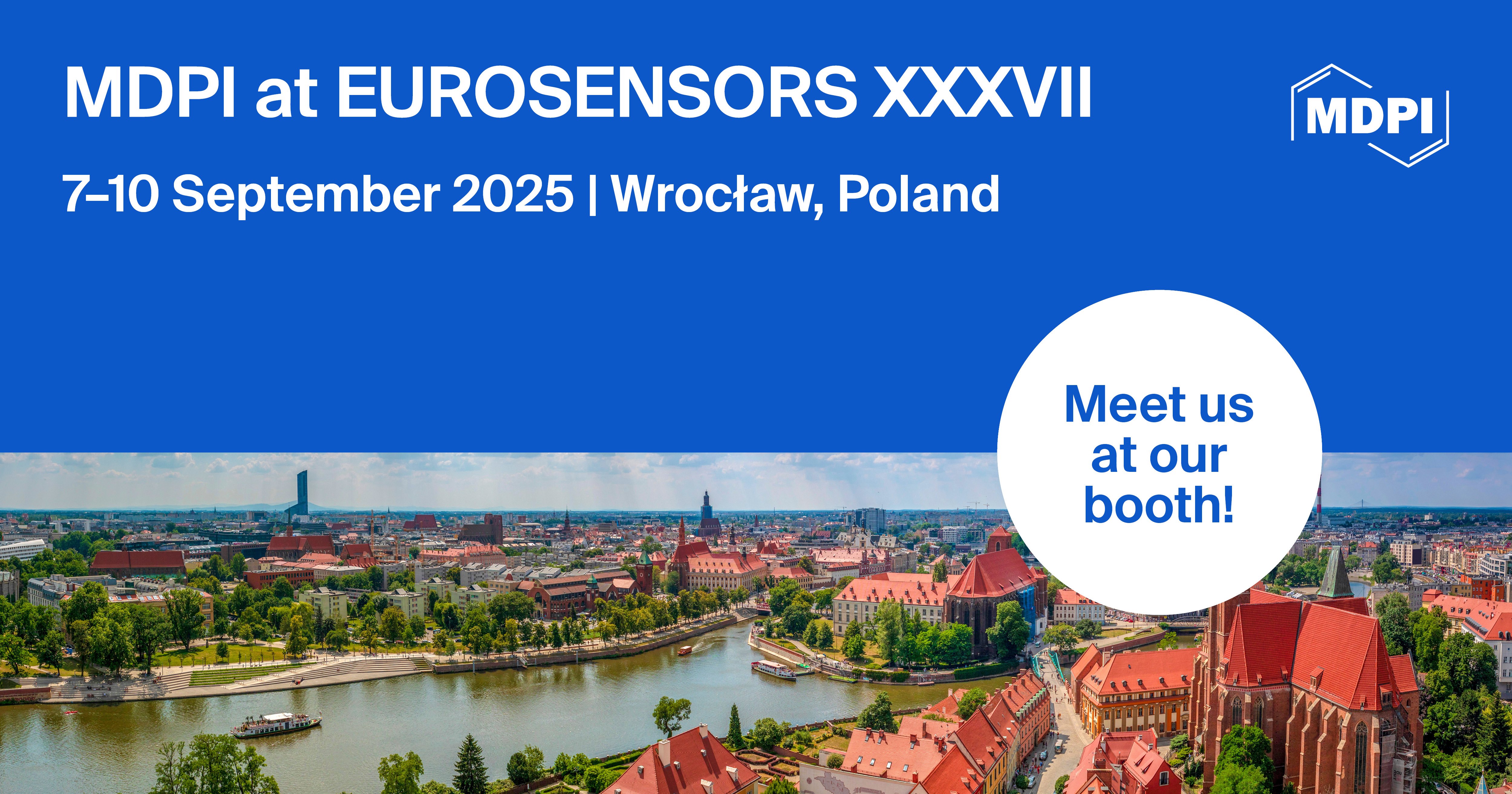 <strong>Meet Us at the EUROSENSORS XXXVII, 7–10 September 2025, Wrocław, Poland</strong>
