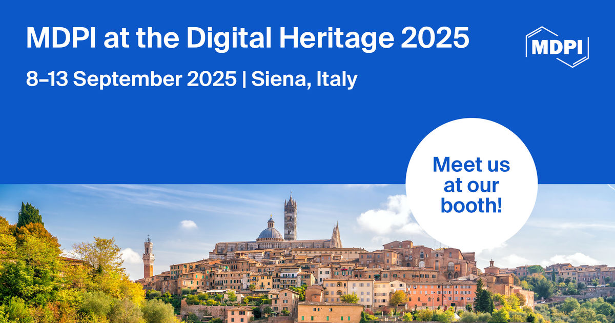 Meet Us at the 4th Digital Heritage World Congress & Expo 2025, 8–13 September 2025, Siena, Italy