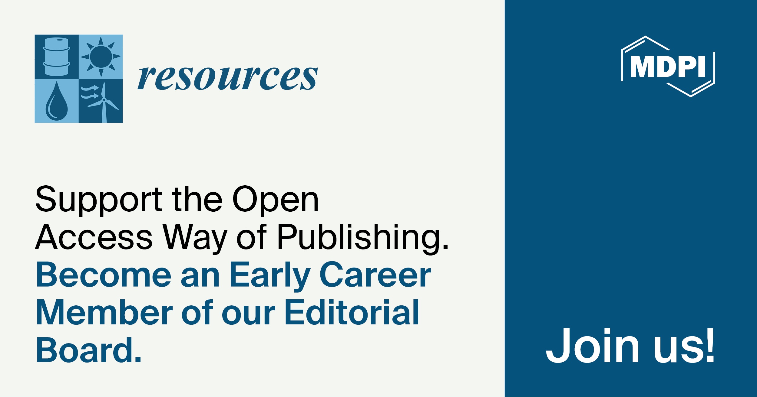 Recruiting Early Career Editorial Board Members for Resources
