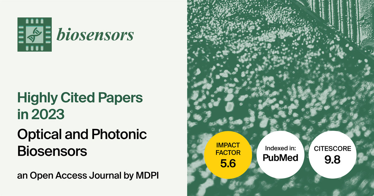 Biosensors | Highly Cited Papers in 2023 from the “Optical and Photonic Biosensors” Section