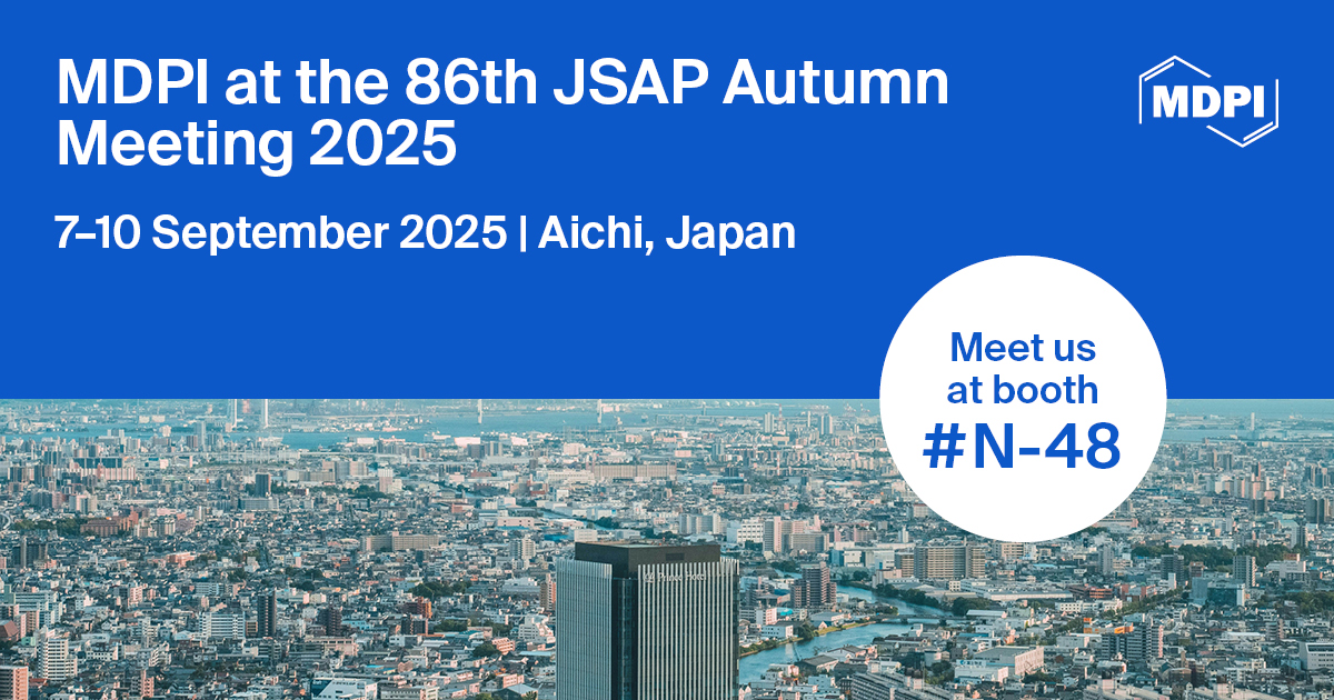Meet Us at the 86th Japan Society for Applied Physics (JSAP) Autumn Meeting 2025, 7–10 September 2025, Aichi, Japan