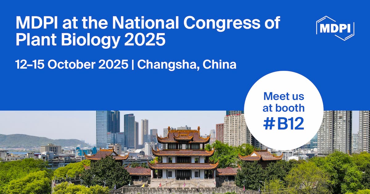 <strong>Meet Us at the National Congress of Plant Biology 2025, 12–15 October 2025, Changsha, China</strong>