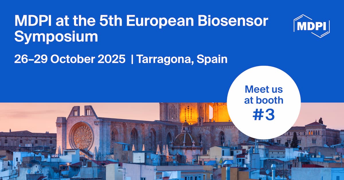 Meet Us at the 5th European Biosensor Symposium, 26–29 October 2025, Tarragona, Spain