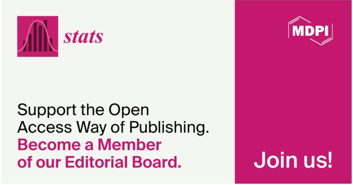 Recruiting Editorial Board Members for <em>Stats</em>