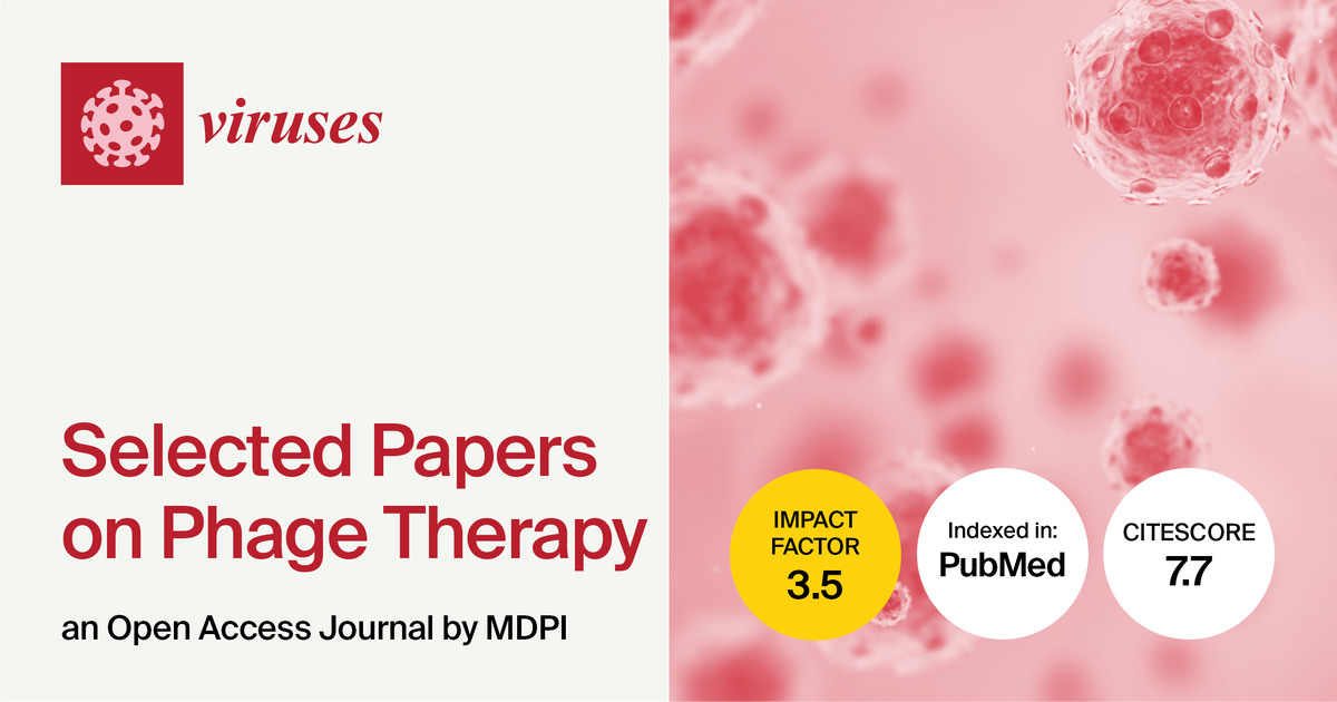 Viruses | Selected Papers on Phage Therapy