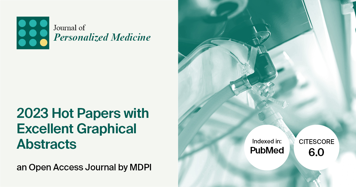 Journal of Personalized Medicine | Hot Papers with Excellent Graphical Abstracts in 2023