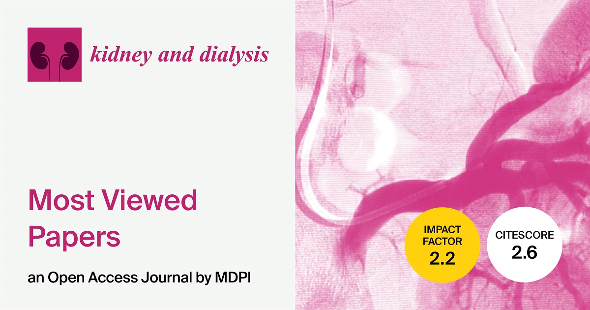 Kidney and Dialysis | Most Viewed Papers in 2023 Related to Clinical Interventions and Technological Innovations