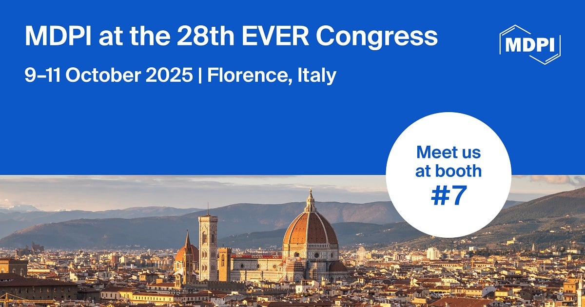 Meet Us at the 28th EVER Congress (EVER 2025), 9–11 October 2025, Florence, Italy