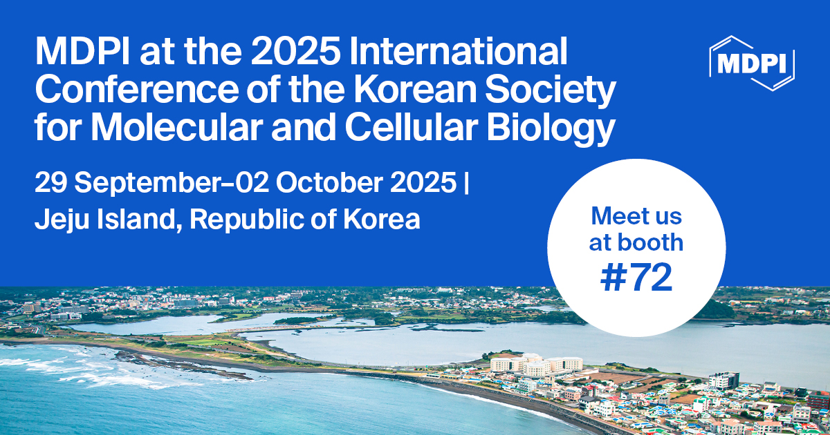 <strong>Meet Us at</strong><strong> the 2025 International Conference of the Korean Society for Molecular and Cellular Biology (KSMCB 2025)</strong><strong>, </strong><strong>29 September–2 October</strong><strong> 2025, </strong><strong>Jeju Island</strong><strong>, </strong><strong>Republic of Korea</strong>