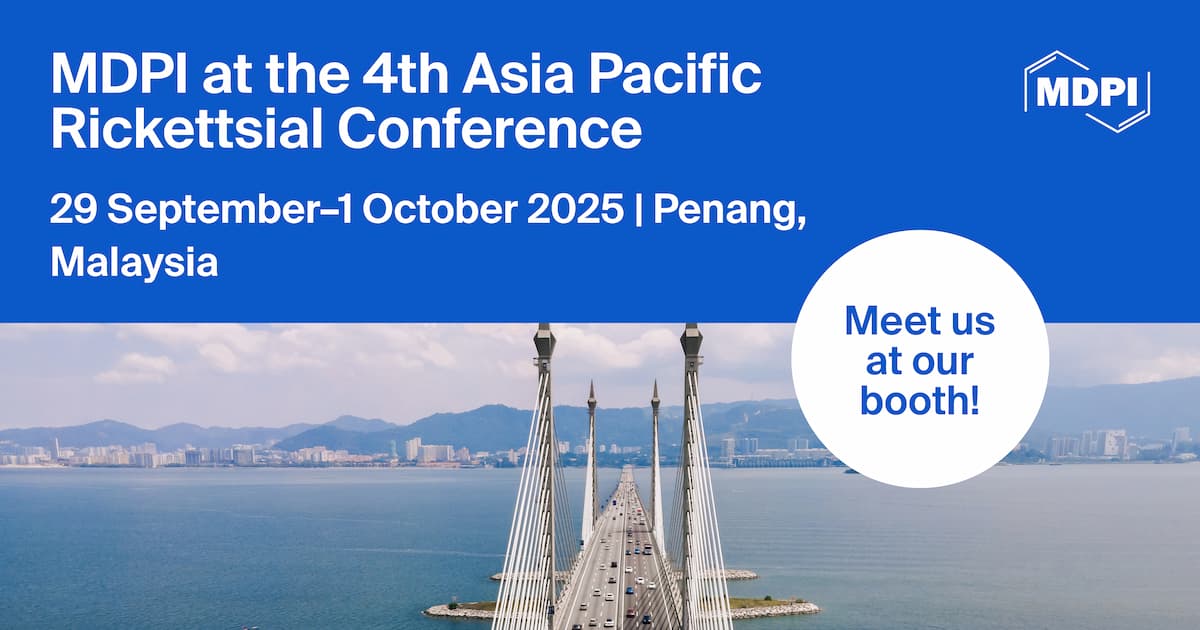 <strong>Meet Us at the 4<sup>th</sup> Asia Pacific Rickettsial Conference 2025, 29 September&ndash;1 October 2025, Penang, Malaysia</strong>
