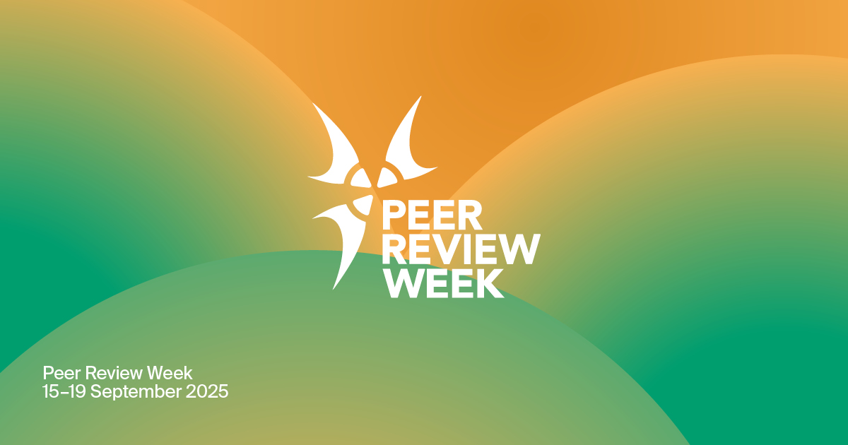 Peer Review Week 2025: "Rethinking Peer Review in the AI Era"