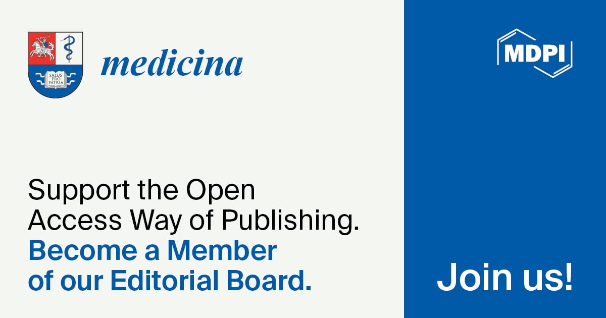 Recruiting Editorial Board Members for Medicina