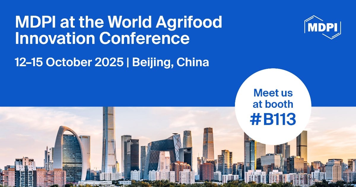 Meet Us at the World Agrifood Innovation Conference, 12–15 October 2025, Beijing, China