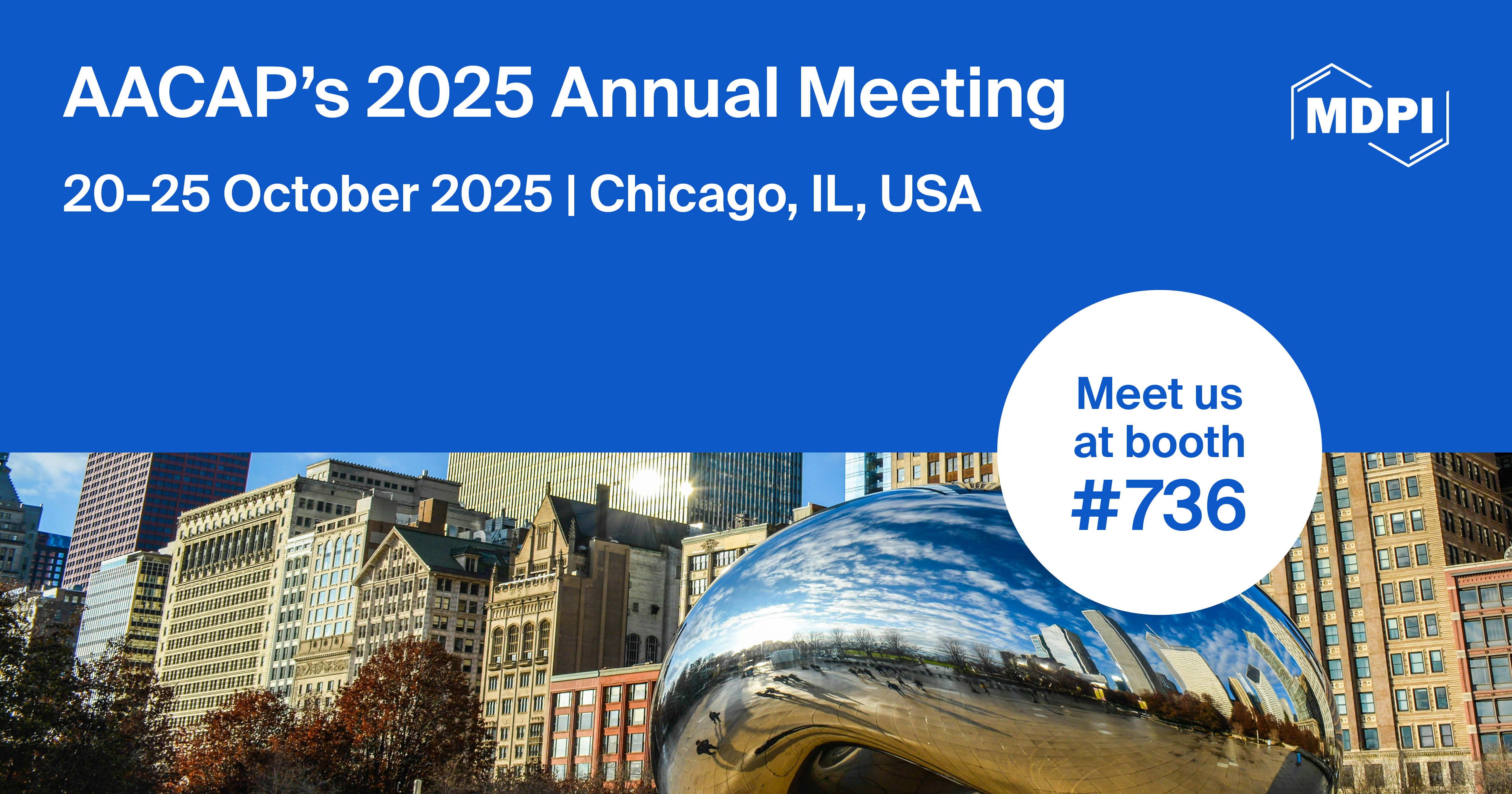 <strong>Meet Us at the American Academy of Child and Adolescent Psychiatry (AACAP) 2025 Annual Meeting, 20&ndash;25 October 2025, Chicago, IL, USA</strong>