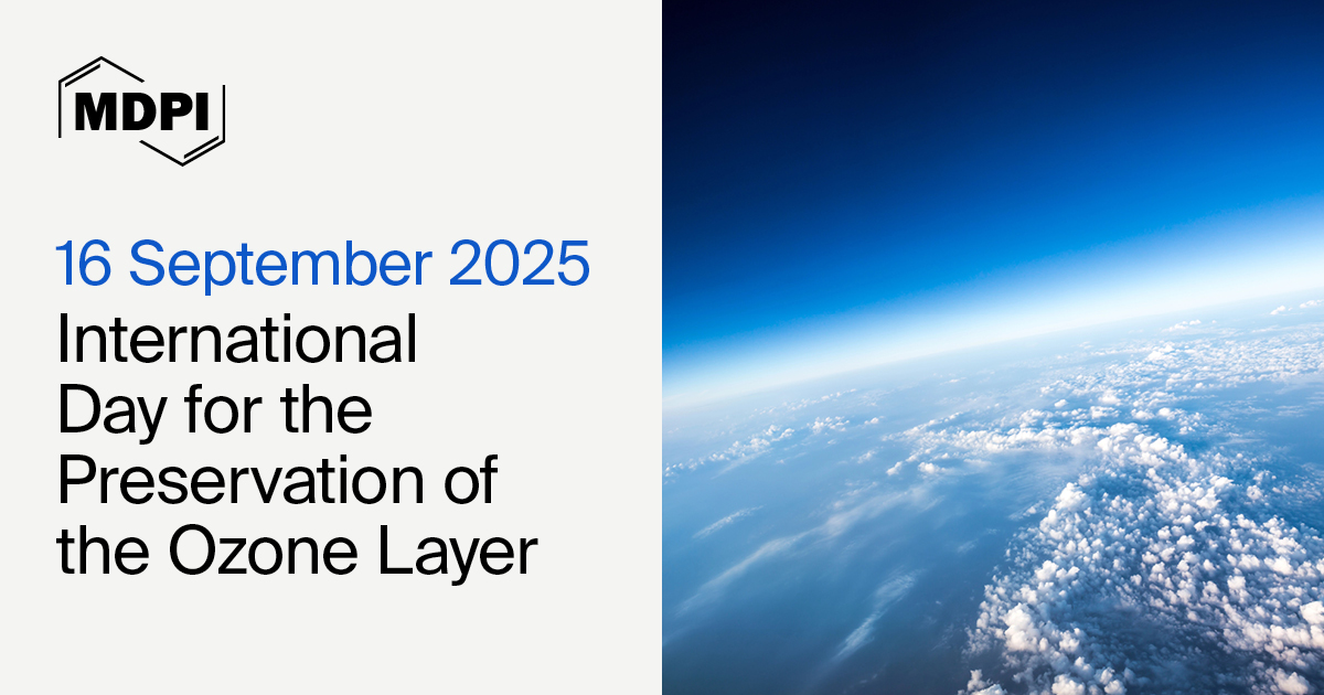 International Day for the Preservation of the Ozone Layer—“From Science to Global Action”, 16 September 2025