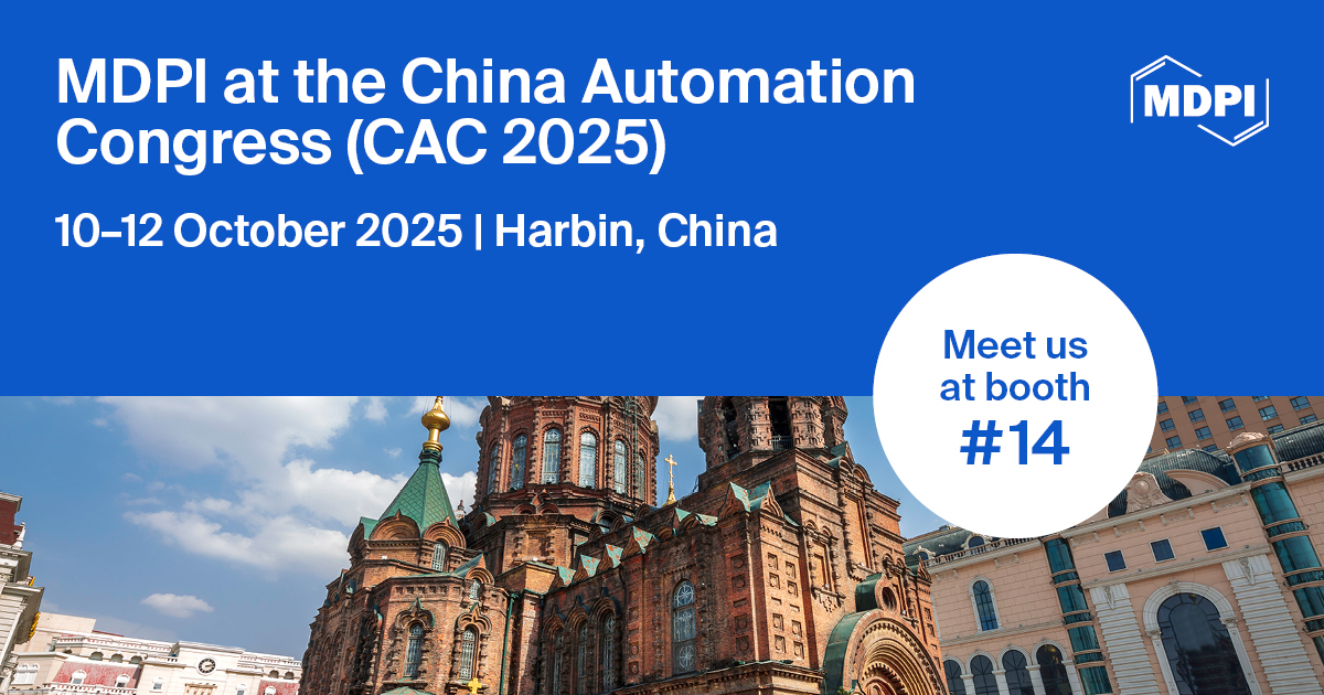 Meet Us at the China Automation Congress (CAC2025), 10&ndash;12 October 2025, Harbin, China