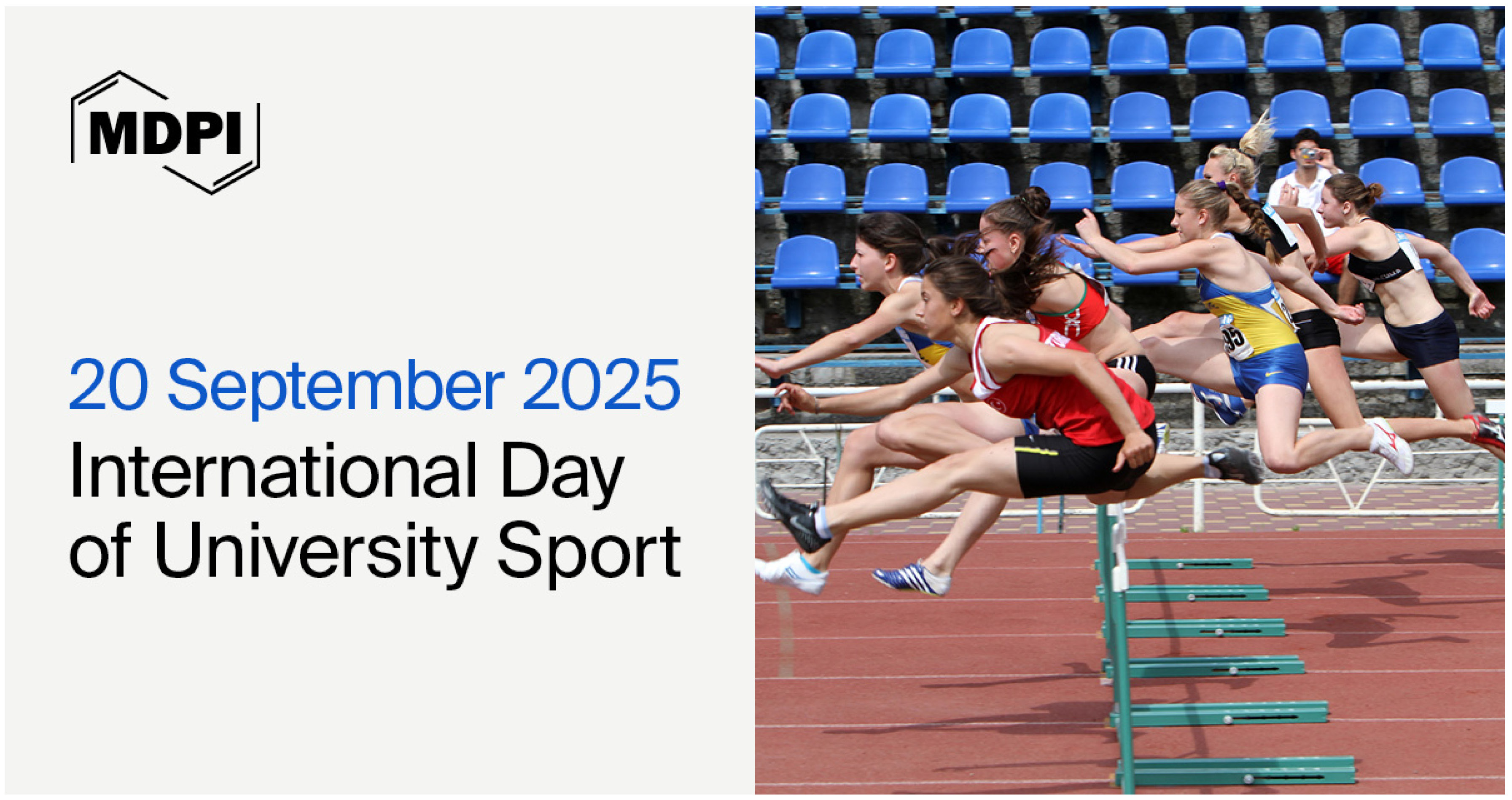 International Day of University Sport, 20 September 2025