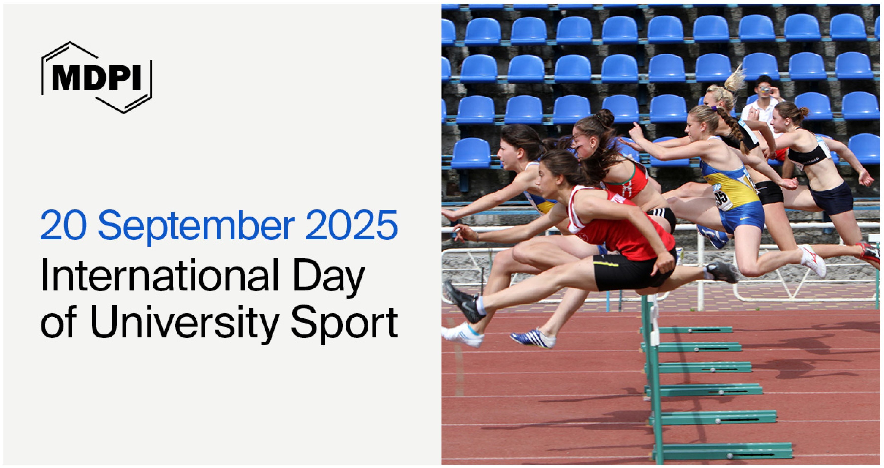 International Day of University Sport, 20 September 2025