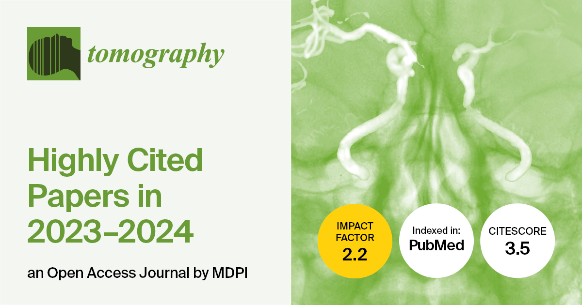 Tomography | Highly Cited Papers Published in 2023–2024