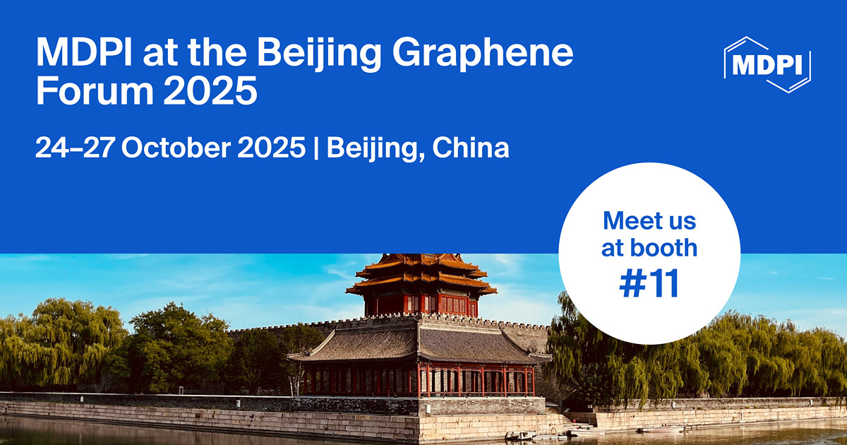 Meet Us at the Beijing Graphene Forum 2025 (BGF2025), 24&ndash;27 October 2025, Beijing, China