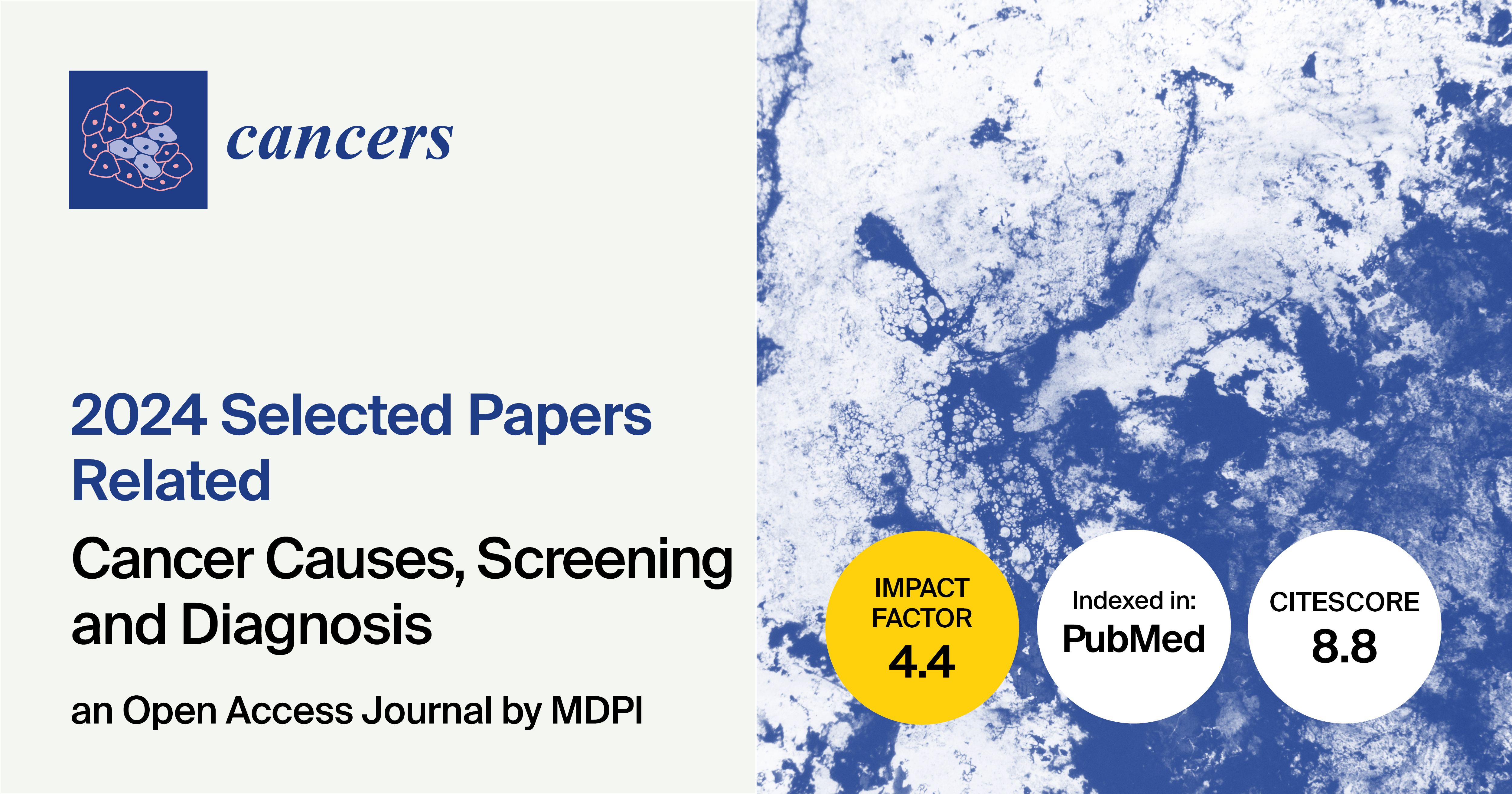 Cancers | Selected Papers Published in 2024 Related to Cancer Causes, Screening and Diagnosis