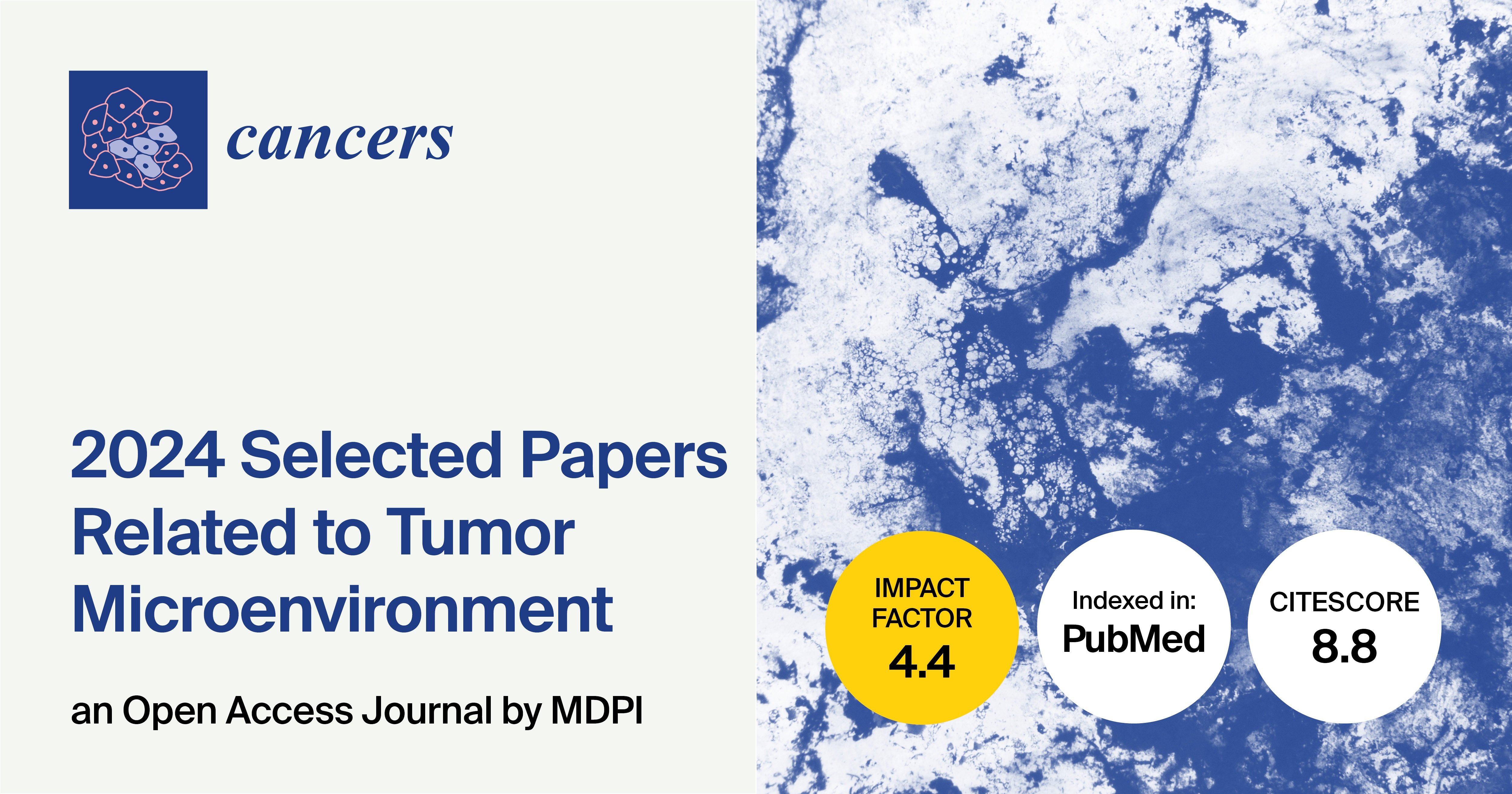 Cancers | 2024 Selected Papers Related to Tumor Microenvironment