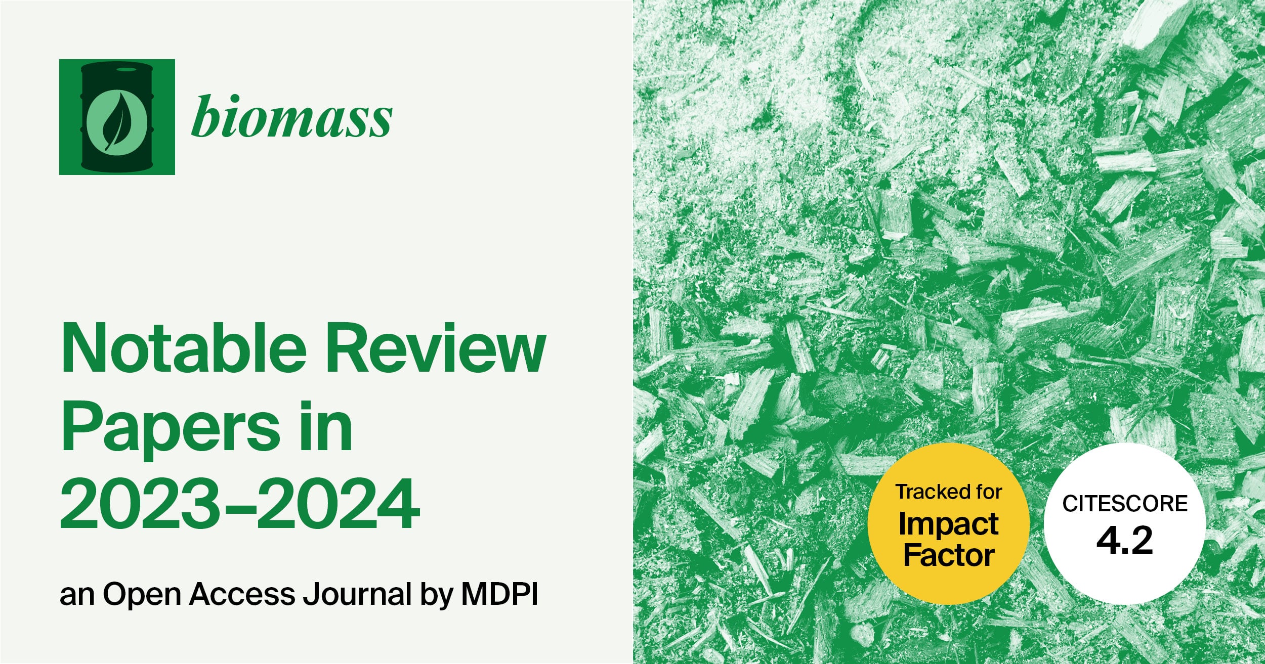 Biomass | Notable Review Papers Published in 2023–2024