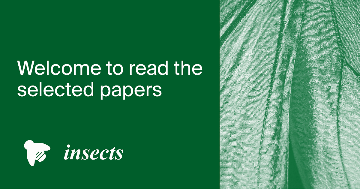 Insects | Selected Papers on Mosquito Biology and Control