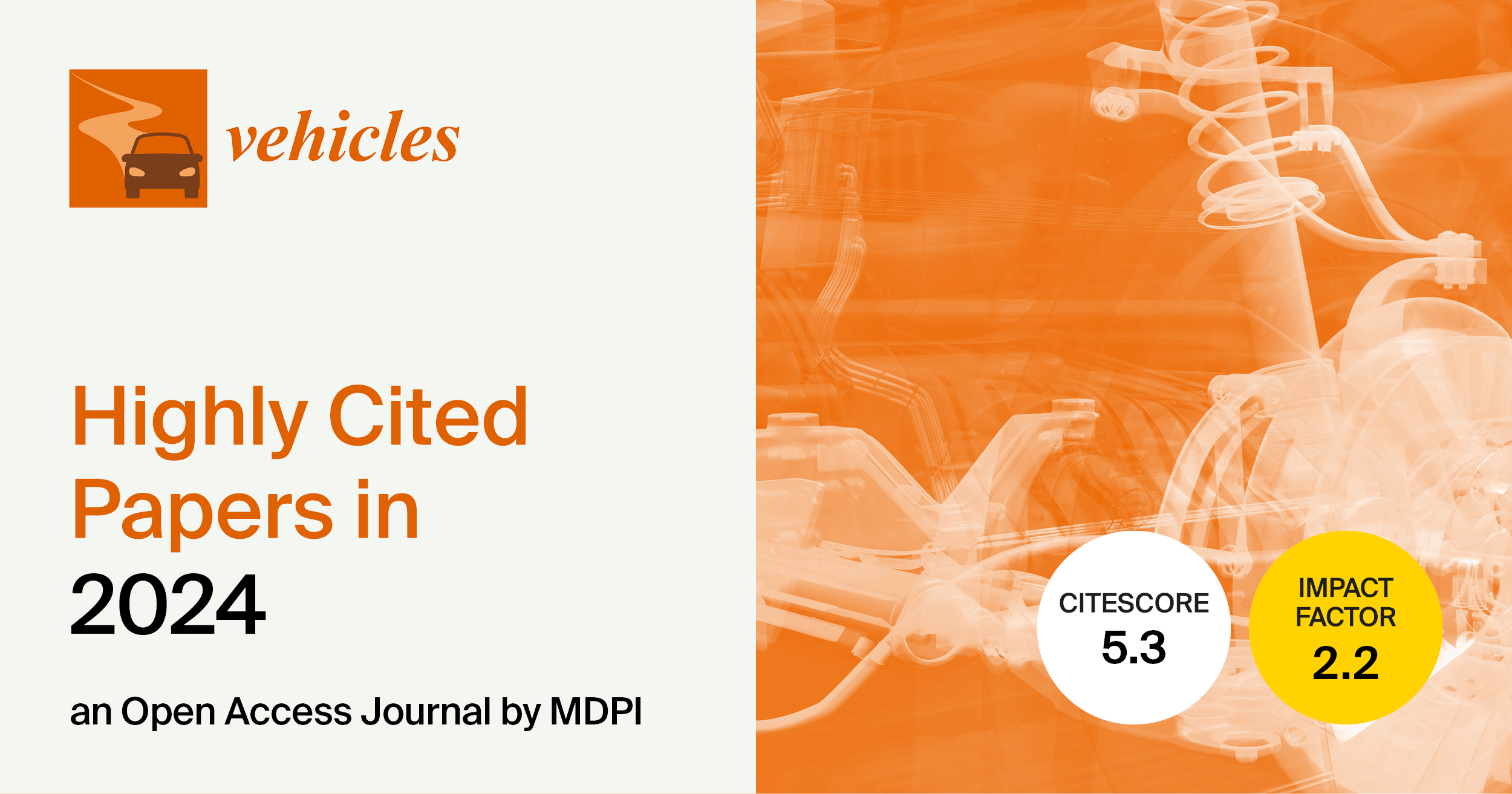 Vehicles | Highly Cited Papers in 2024