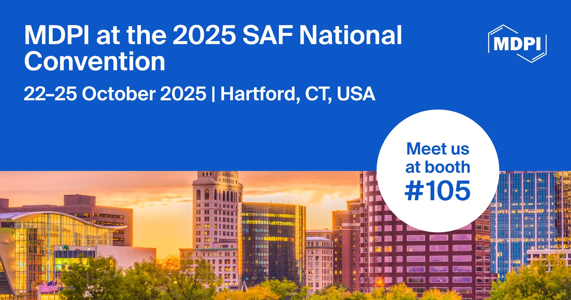 Meet Us at the 2025 SAF National Convention, 22–25 October 2025, Hartford, USA