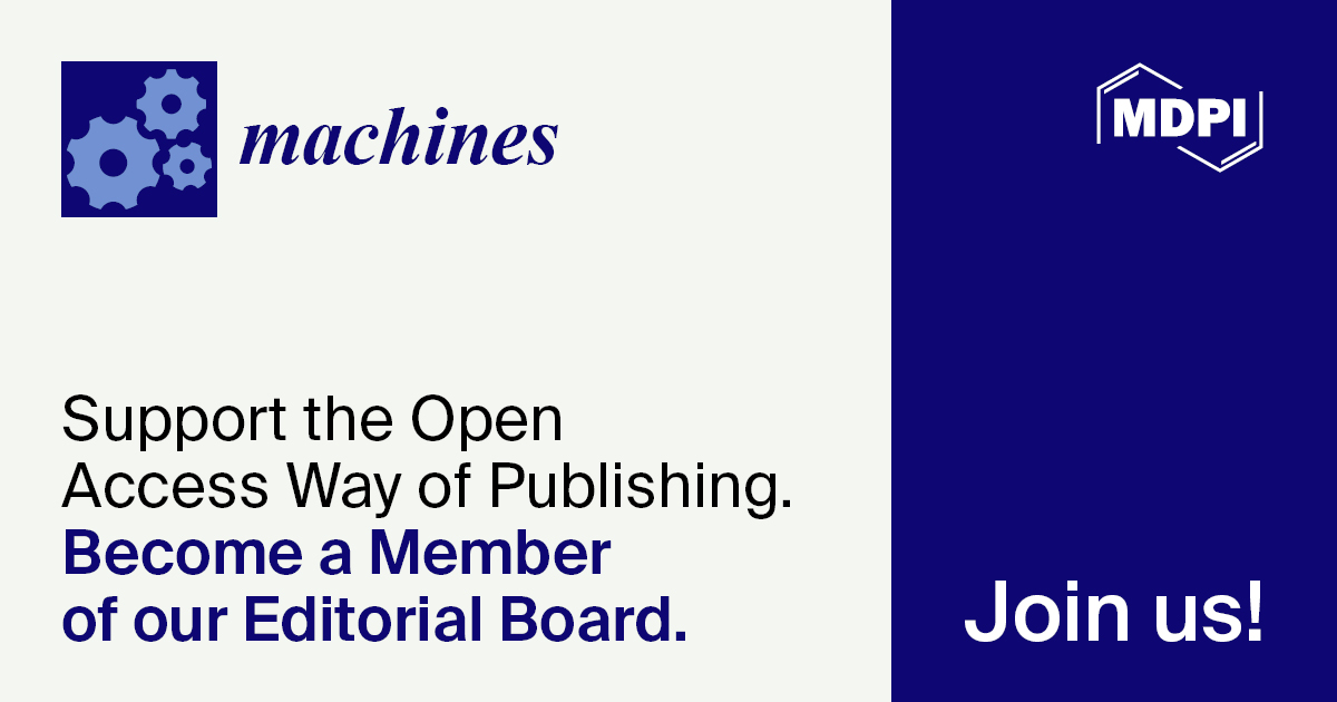 Recruiting Editorial Board Members for Machines