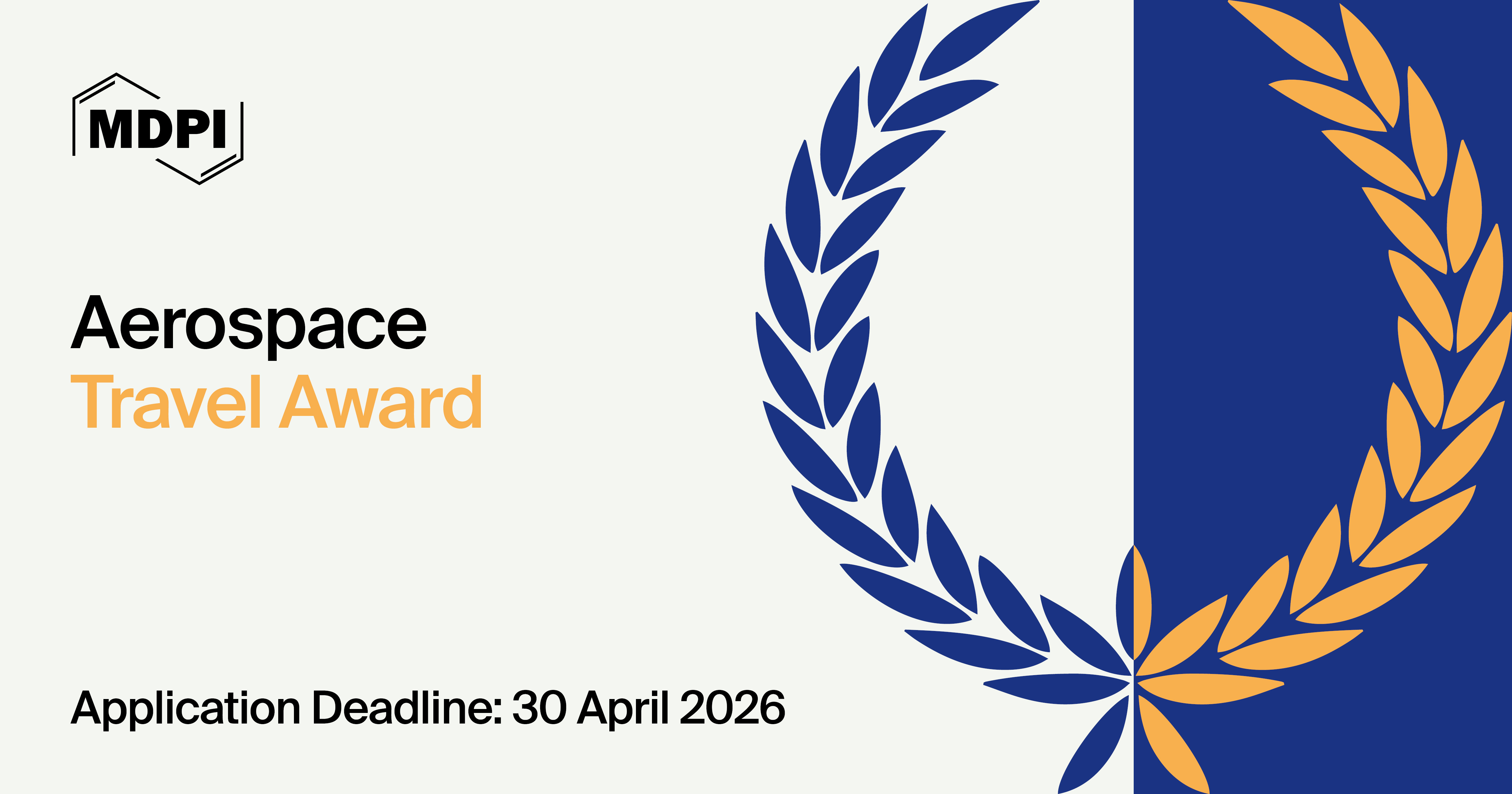 Aerospace Travel Award—Open for Applications