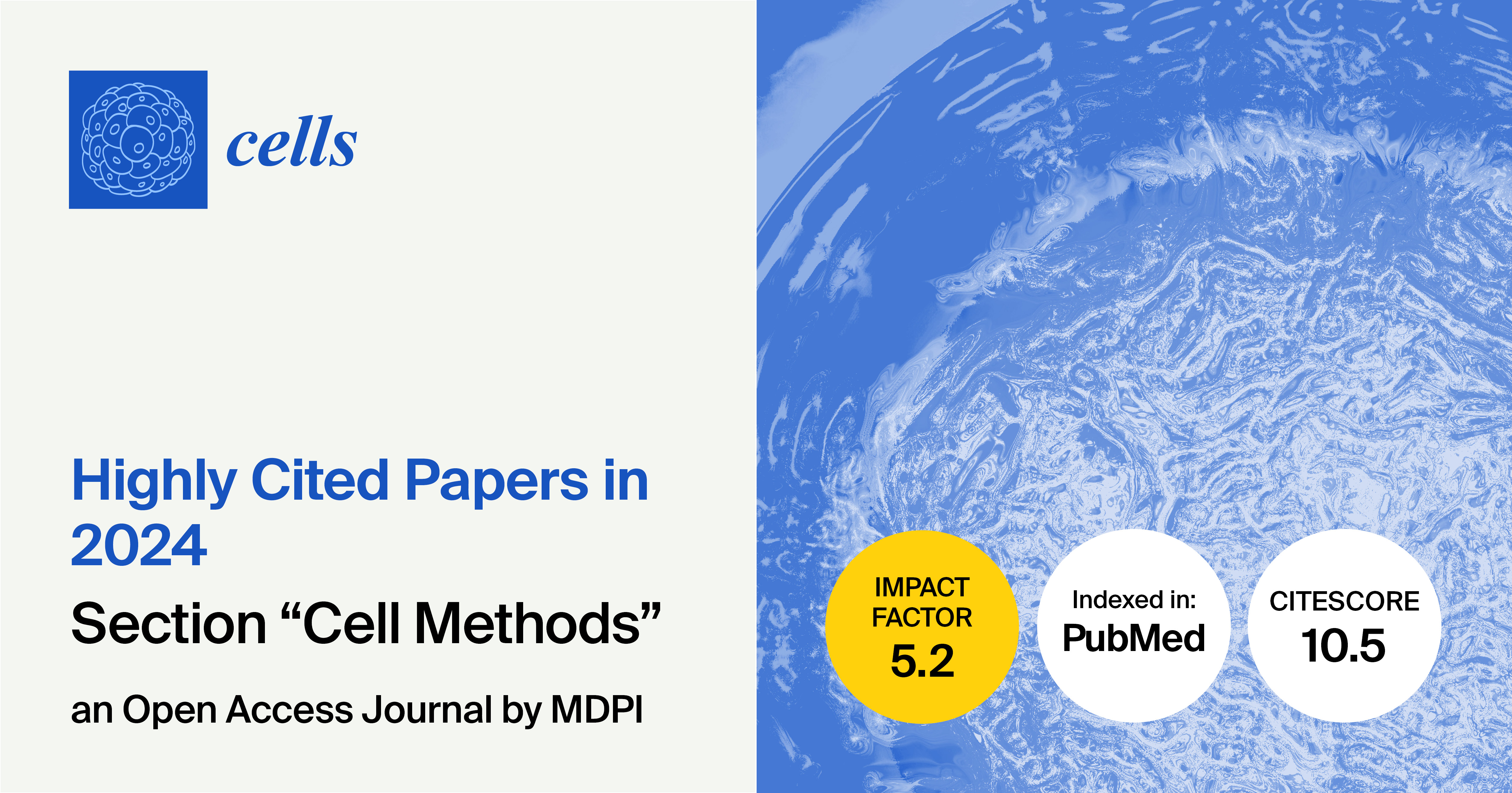 Cells | Highly Cited Papers Published in 2024 in the “Cell Methods” Section