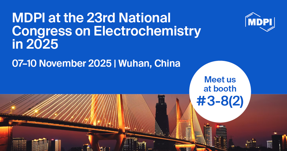 Meet Us at the 23rd National Congress on Electrochemistry in 2025, 7&ndash;10 November 2025, Wuhan, China