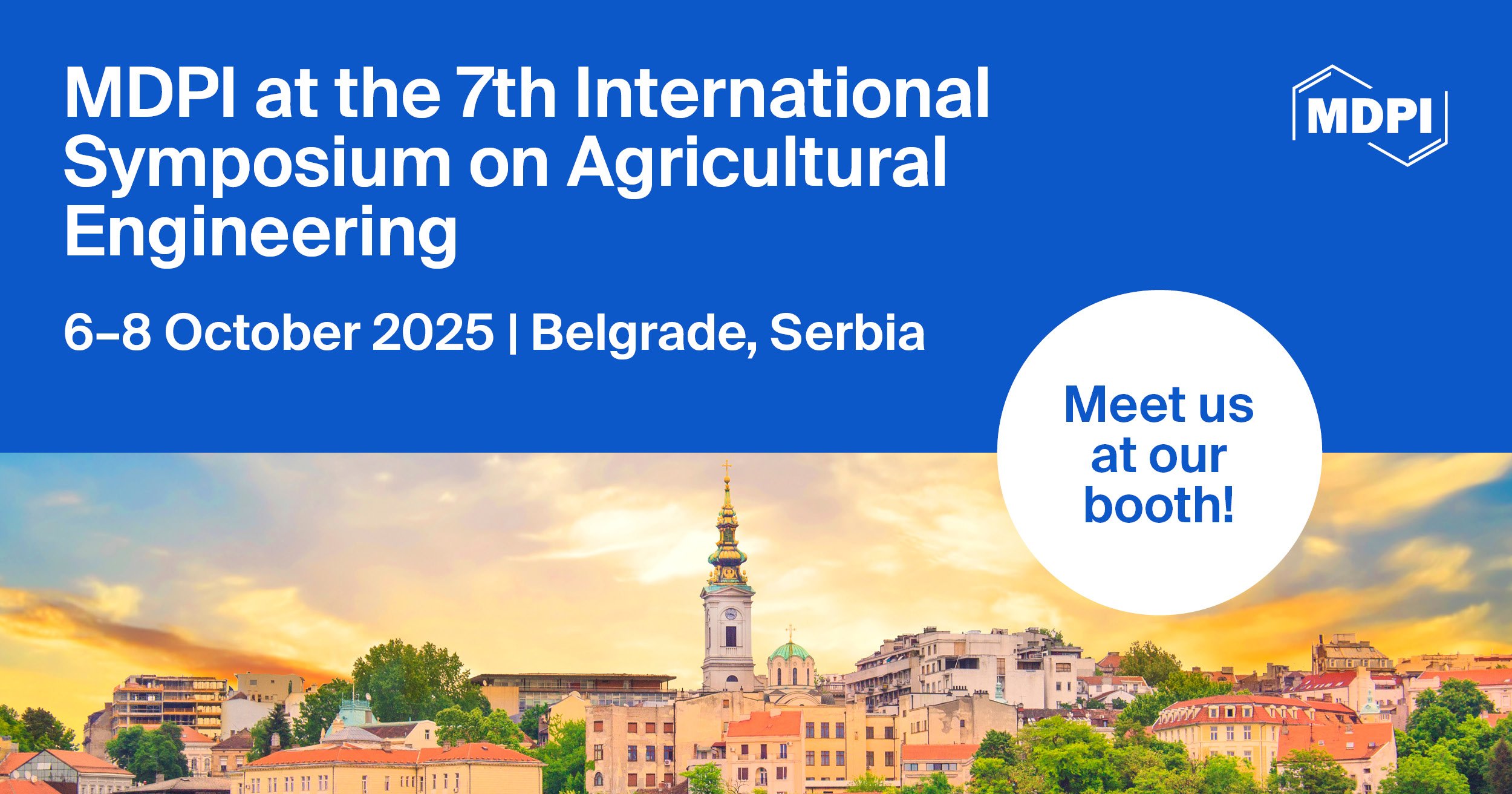 <strong>Meet Us at the 7th International Symposium on Agricultural Engineering</strong><strong>, 6–8 October 2025</strong><strong>, Belgrade, Serbia</strong>