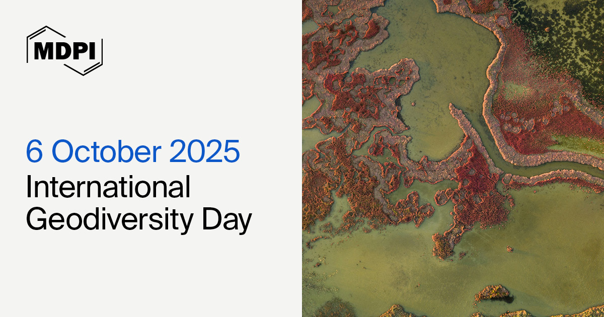 International Geodiversity Day—“One Earth, Many Stories”, 6 October 2025