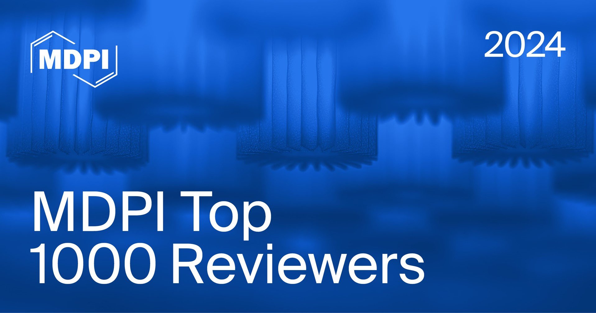 <strong>2024 MDPI Top 1000 Reviewers </strong>