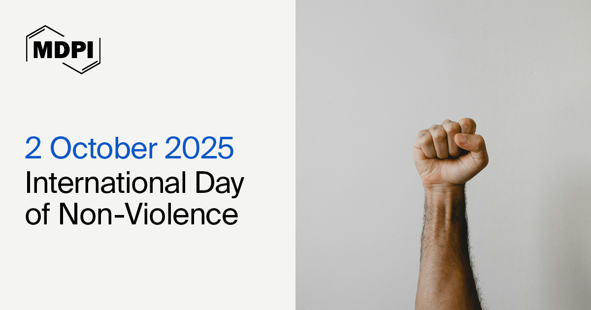 International Day of Non-Violence, 2 October 2025