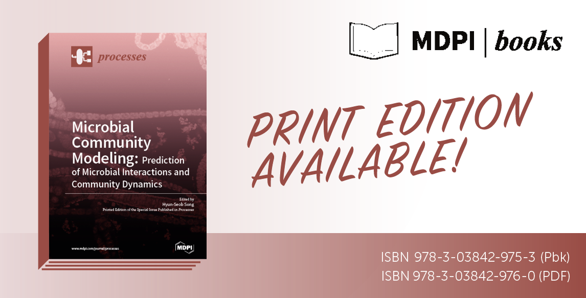 Call for Reading: "Microbial Community Modeling: Prediction of Microbial Interactions and Community Dynamics" (Special Issue book)