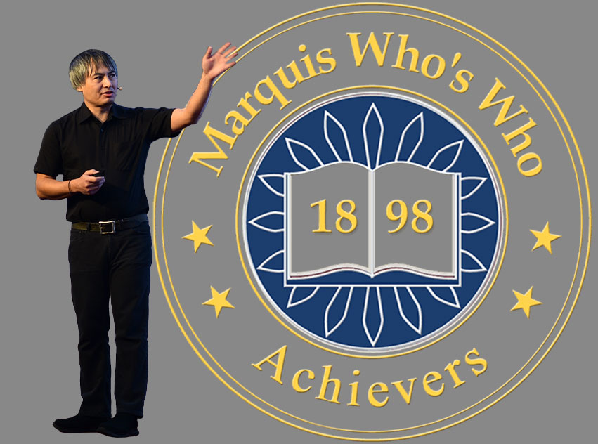 Prof. Adrian David Cheok, MTI Editor-in-Chief, Recognized with the Albert Nelson Marquis Lifetime Achievement Award 2018