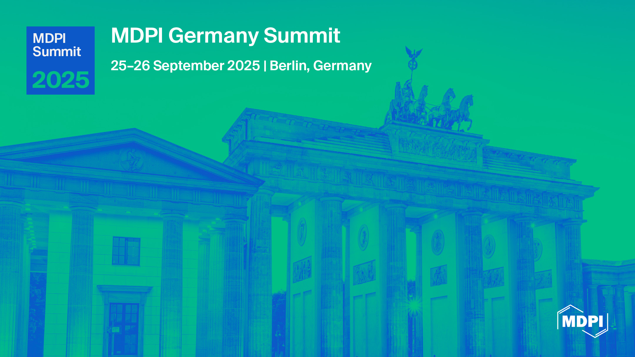 MDPI Germany Summit 2025—Connecting Editors Across Germany
