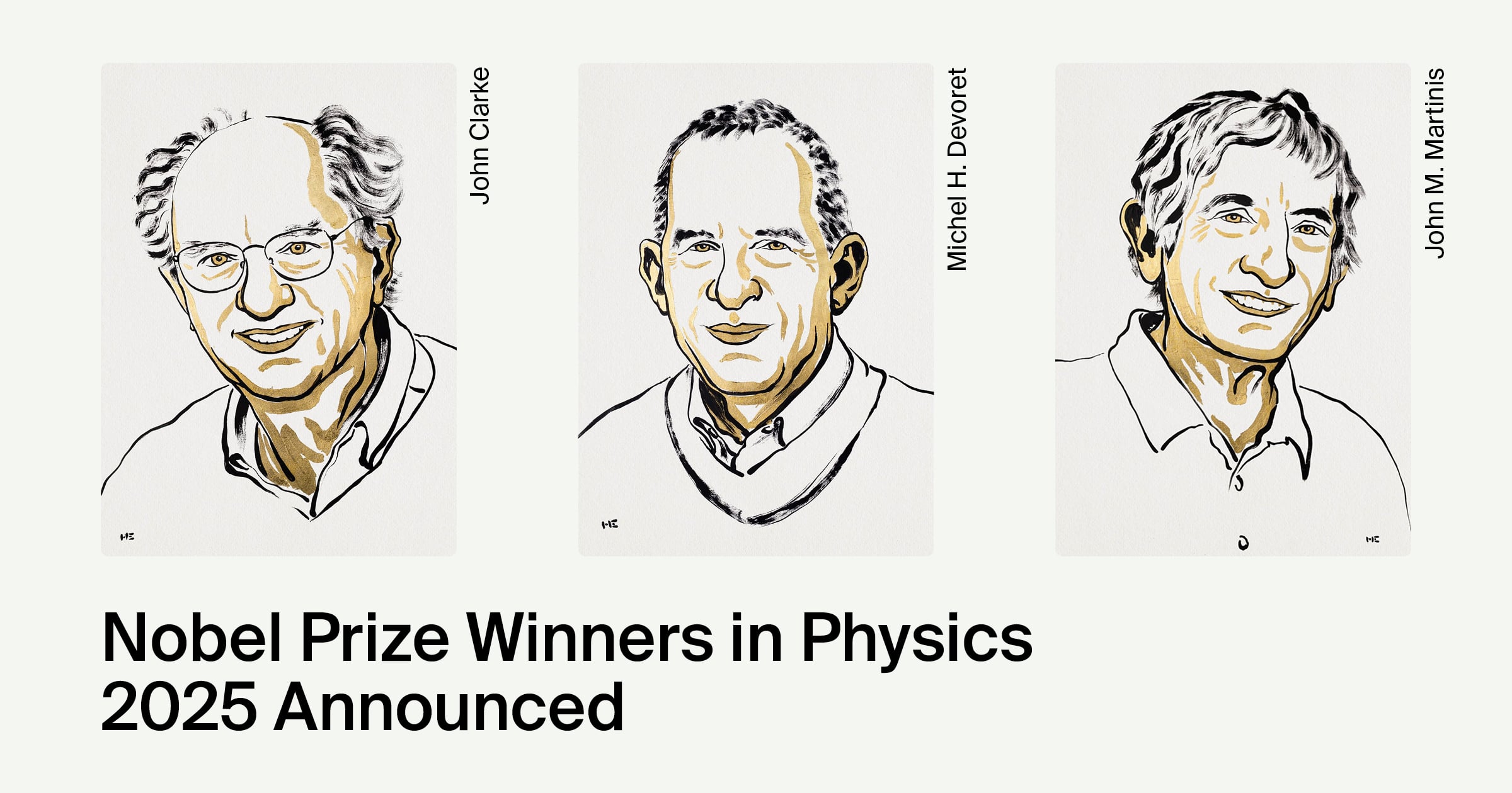 2025 Nobel Prize in Physics Awarded to Quantum Pioneers