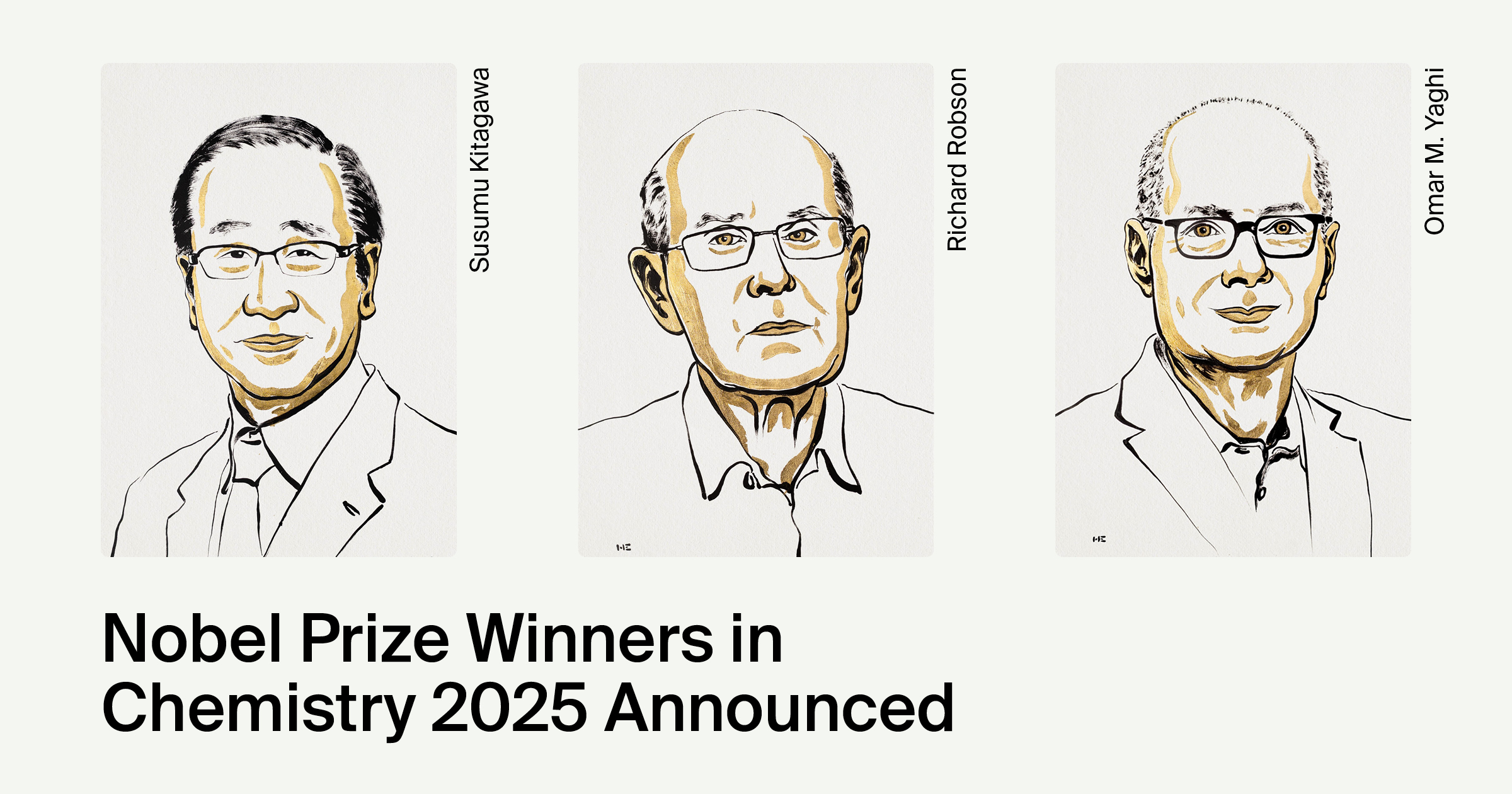 Nobel Prize in Chemistry 2025 Honors Advances in Molecular Construction
