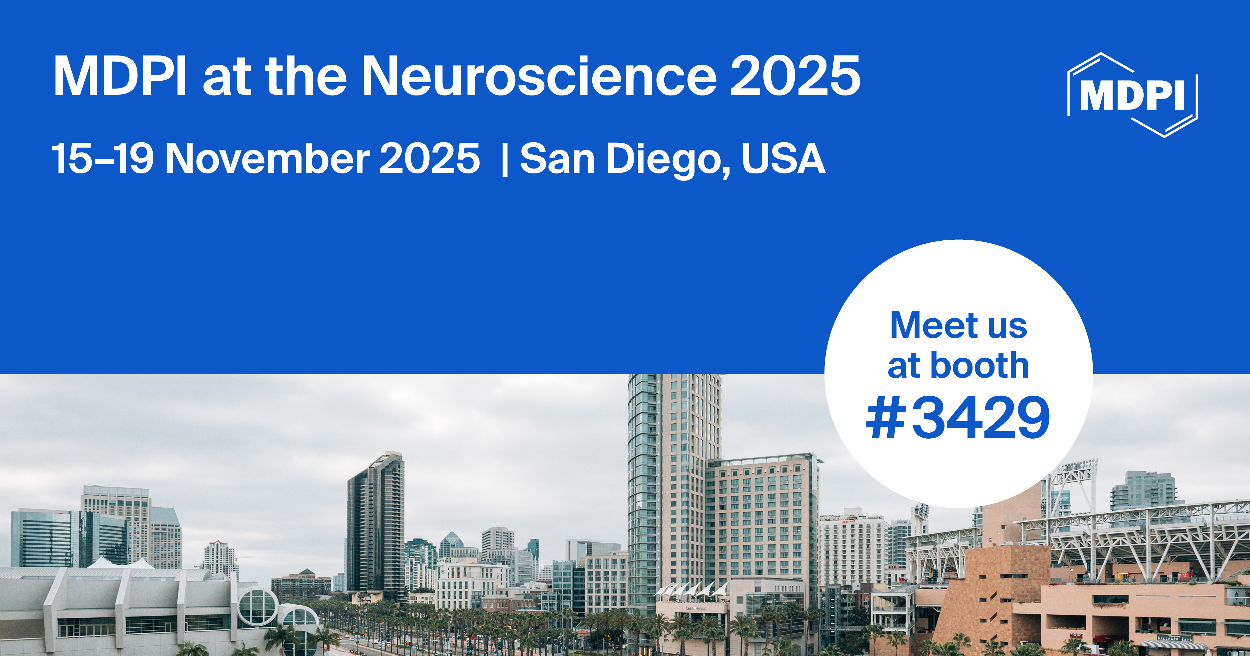 Meet Us at Neuroscience 2025, 15&ndash;19 November 2025, San Diego, USA