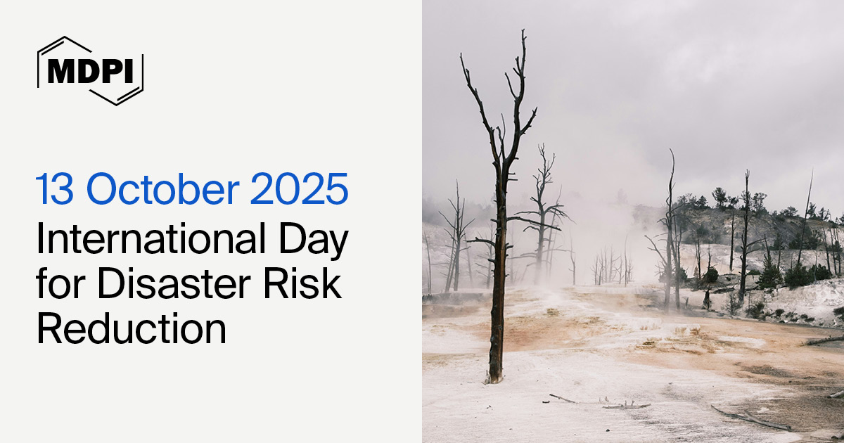 International Day for Disaster Risk Reduction, 13 October 2025