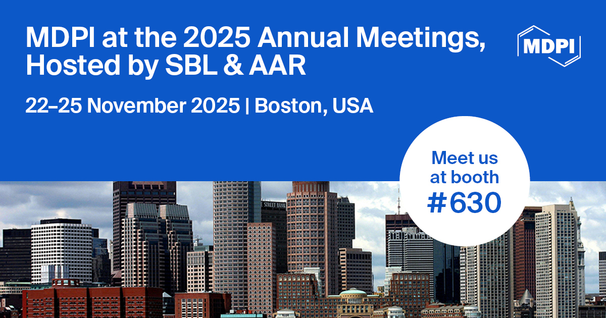 <strong>Meet Us at the 2025 Annual Meetings, Hosted by SBL & AAR, 22–25 November 2025, Boston, MA, USA</strong>