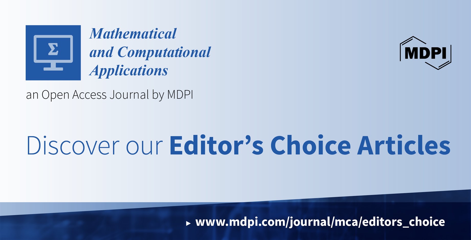 Mathematical and Computational Applications | Selected Editor’s Choice Articles in 2024