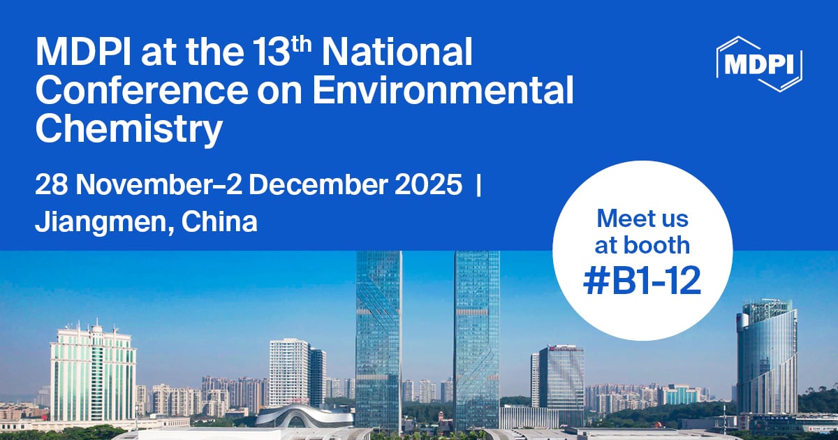 <strong>Meet Us at the 13<sup>th</sup> National Conference on Environmental Chemistry, 28 November—2 December 2025, Jiangmen, China</strong>