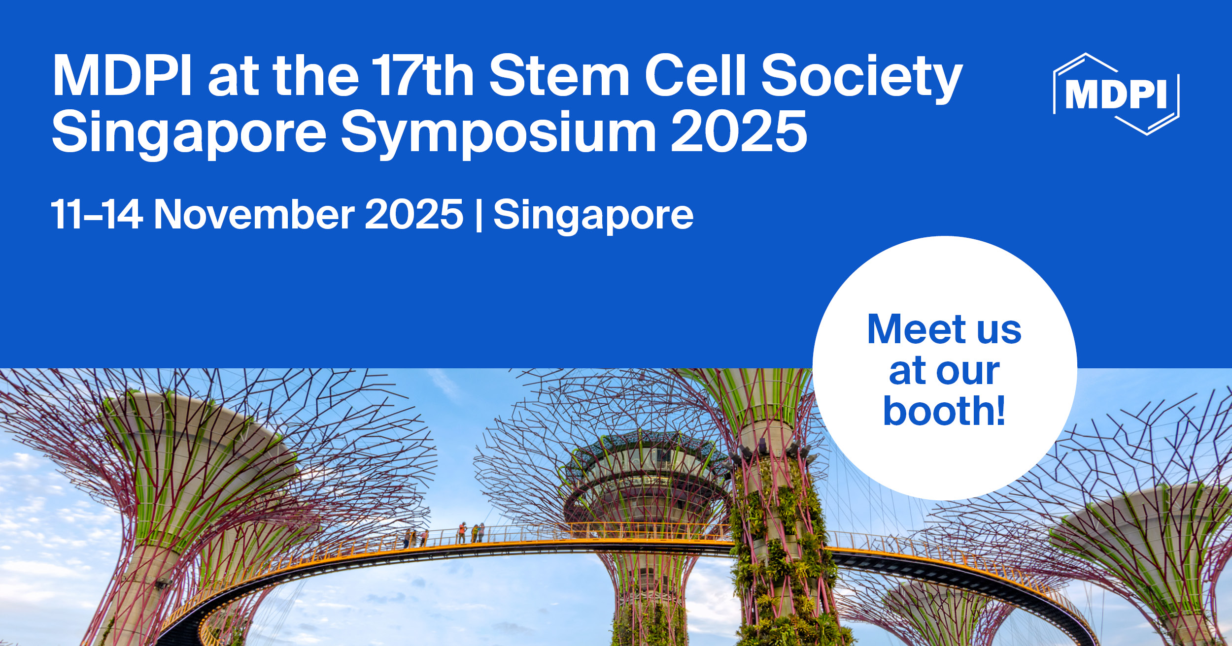 <strong>Meet Us at the 17<sup>th</sup> Stem Cell Society Singapore Symposium, 11&ndash;14 November 2025, Singapore</strong>