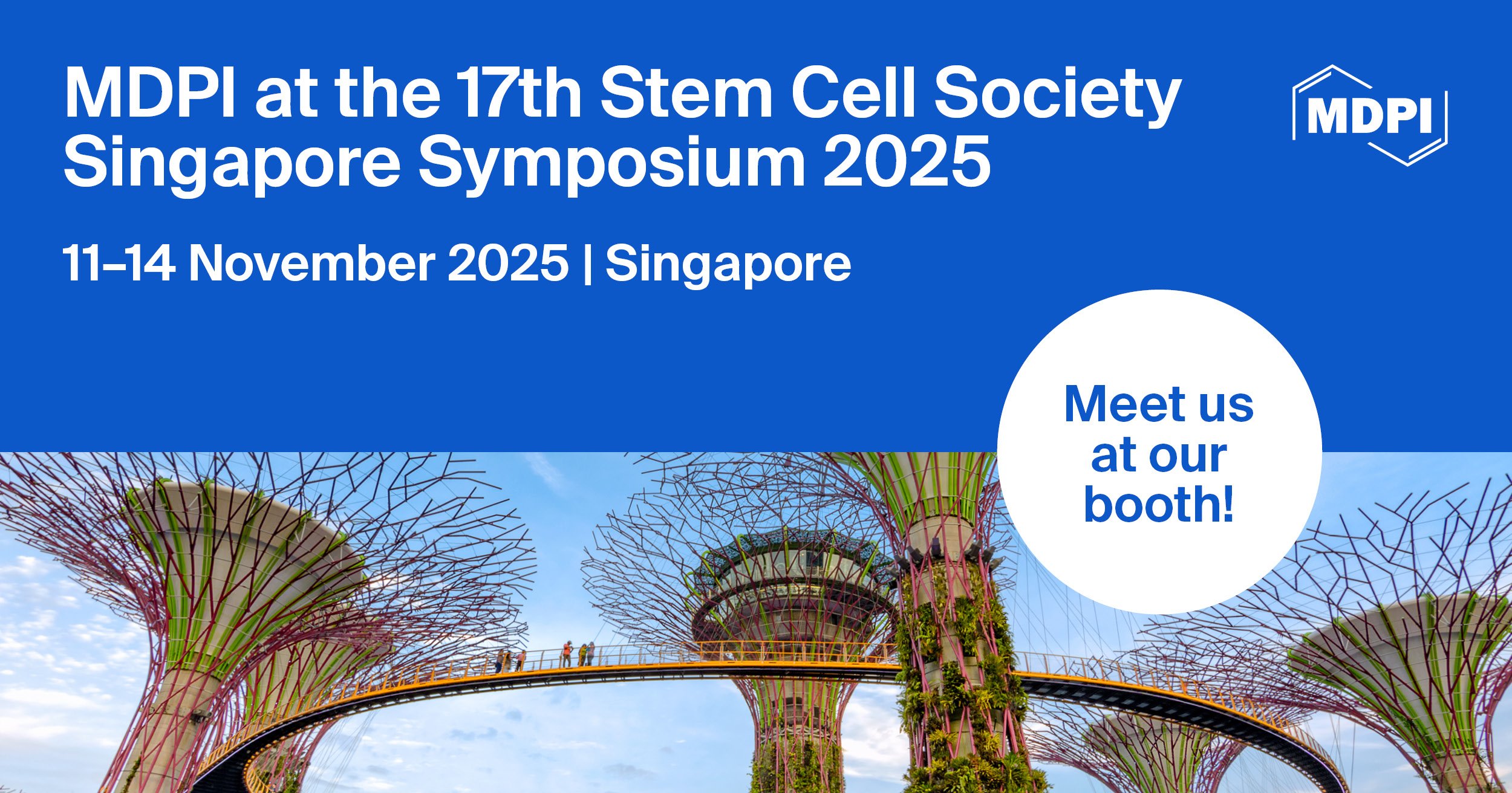 <strong>Meet Us at the 17<sup>th</sup> Stem Cell Society Singapore Symposium, 11–14 November 2025, Singapore</strong>